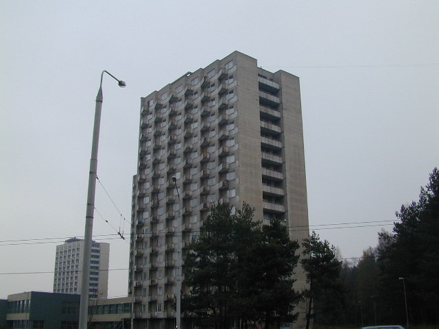 Saulėtekio al. 18, Vilnius