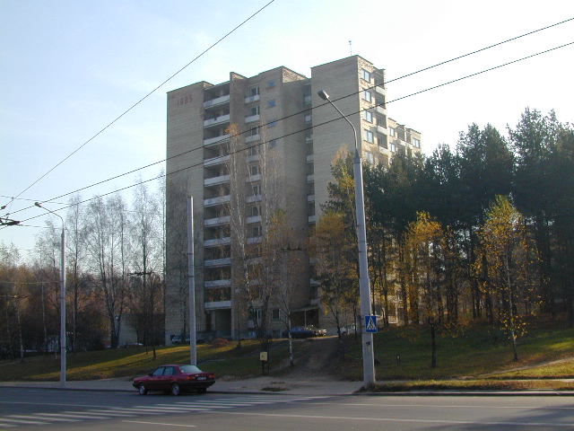 Saulėtekio al. 19, Vilnius