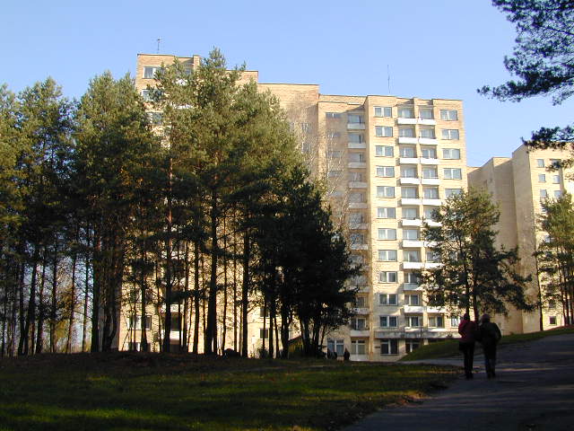 Saulėtekio al. 19, Vilnius