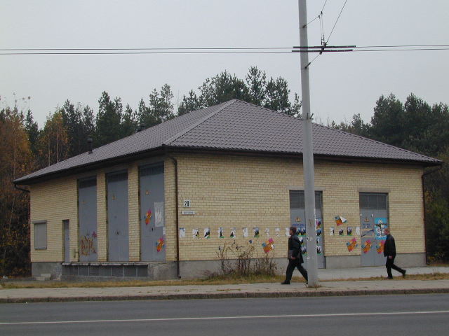 Saulėtekio al. 20, Vilnius