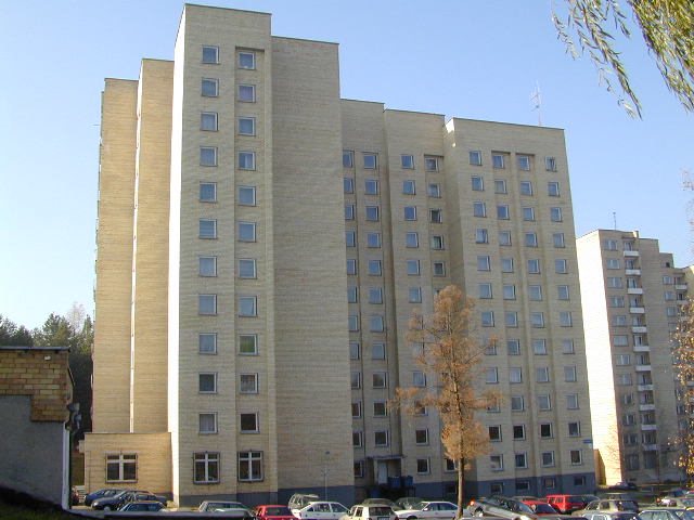 Saulėtekio al. 25, Vilnius