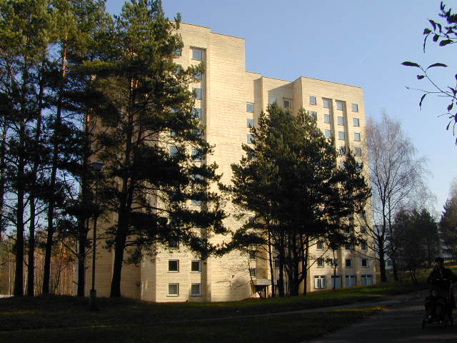 Saulėtekio al. 25, Vilnius