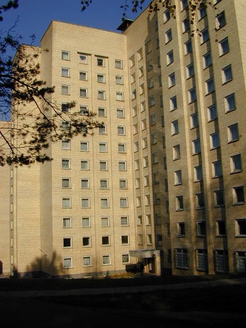 Saulėtekio al. 25, Vilnius