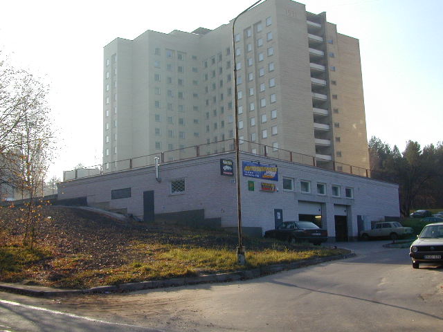 Saulėtekio al. 25, Vilnius