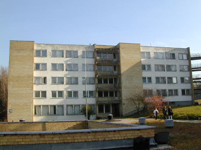 Saulėtekio al. 29, Vilnius