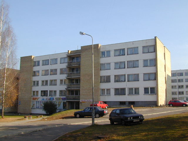 Saulėtekio al. 33, Vilnius