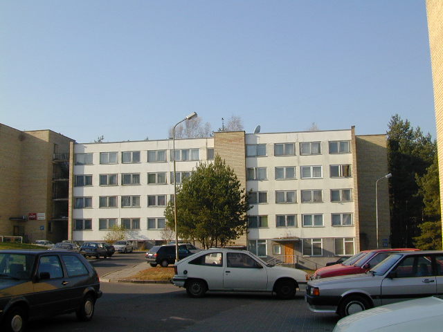Saulėtekio al. 35, Vilnius