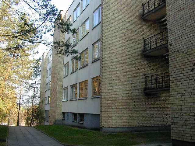 Saulėtekio al. 35, Vilnius