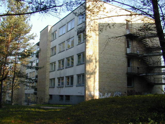 Saulėtekio al. 37, Vilnius