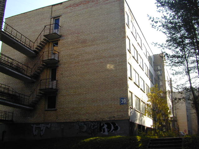 Saulėtekio al. 39, Vilnius