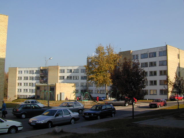 Saulėtekio al. 47, Vilnius