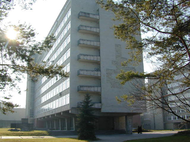 Saulėtekio al. 9, Vilnius