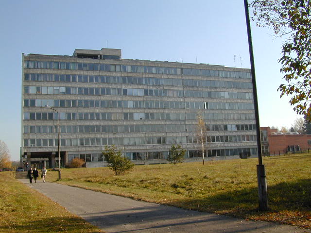 Saulėtekio al. 9, Vilnius