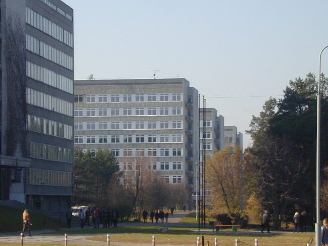 Saulėtekio al. 9, Vilnius