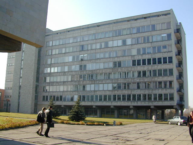 Saulėtekio al. 9, Vilnius