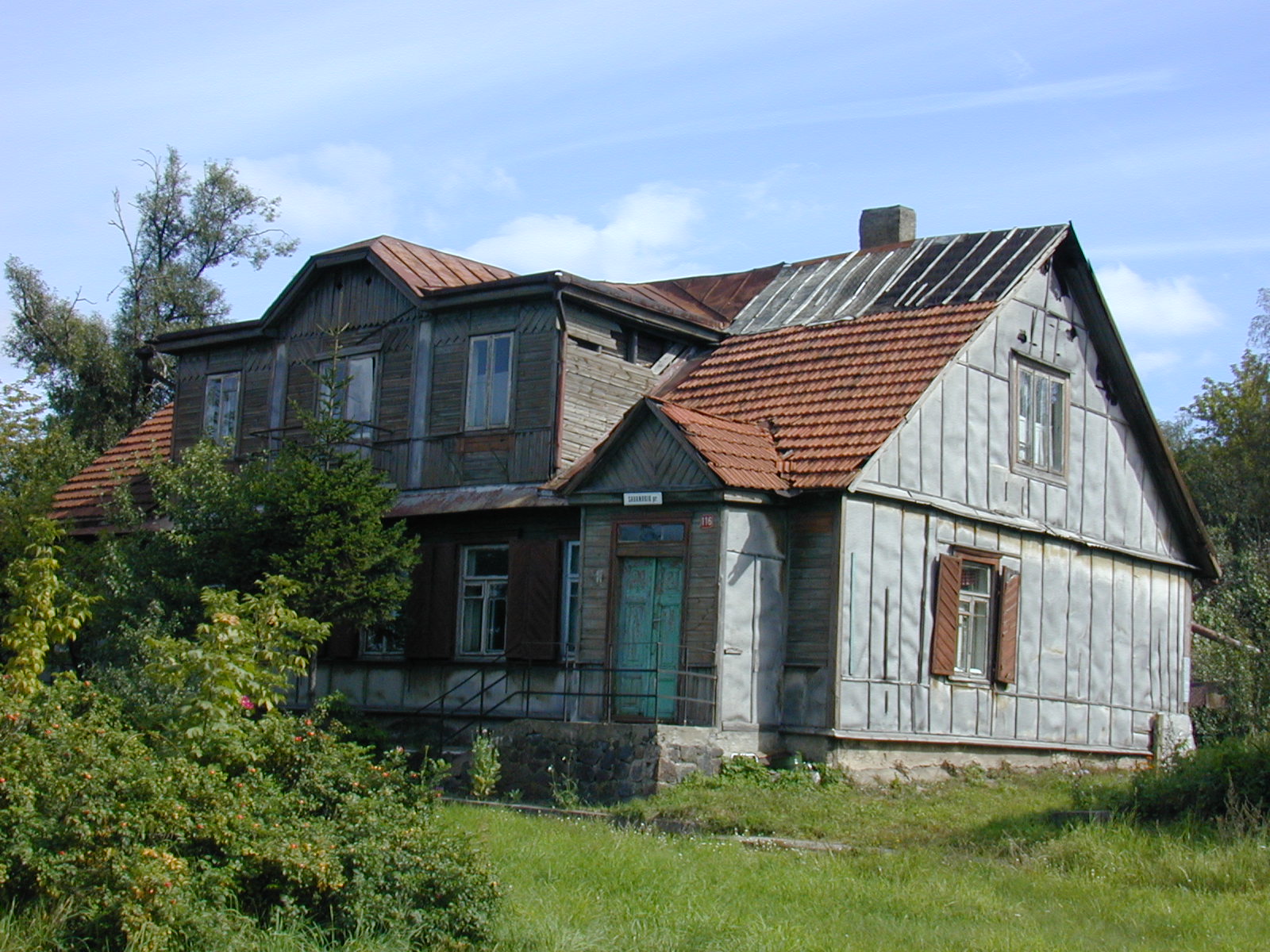 Savanorių pr. 116, Vilnius