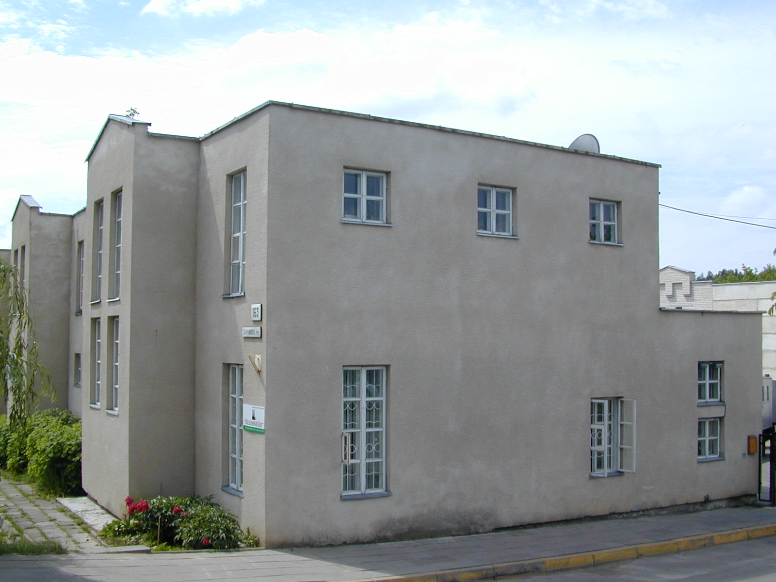 Savanorių pr. 163, Vilnius