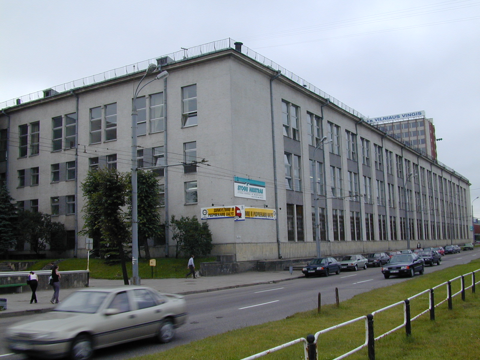 Savanorių pr. 176, Vilnius