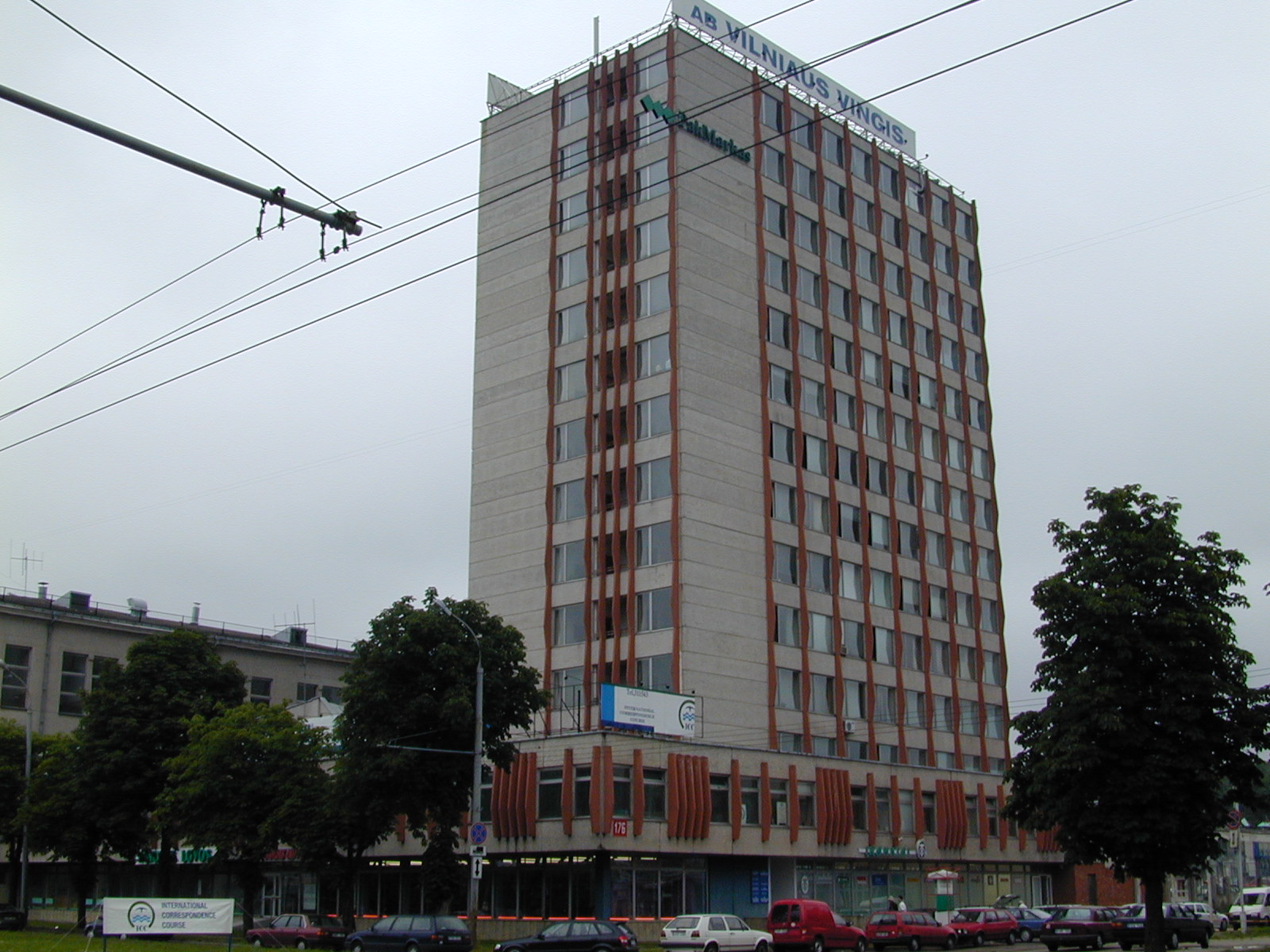 Savanorių pr. 176, Vilnius