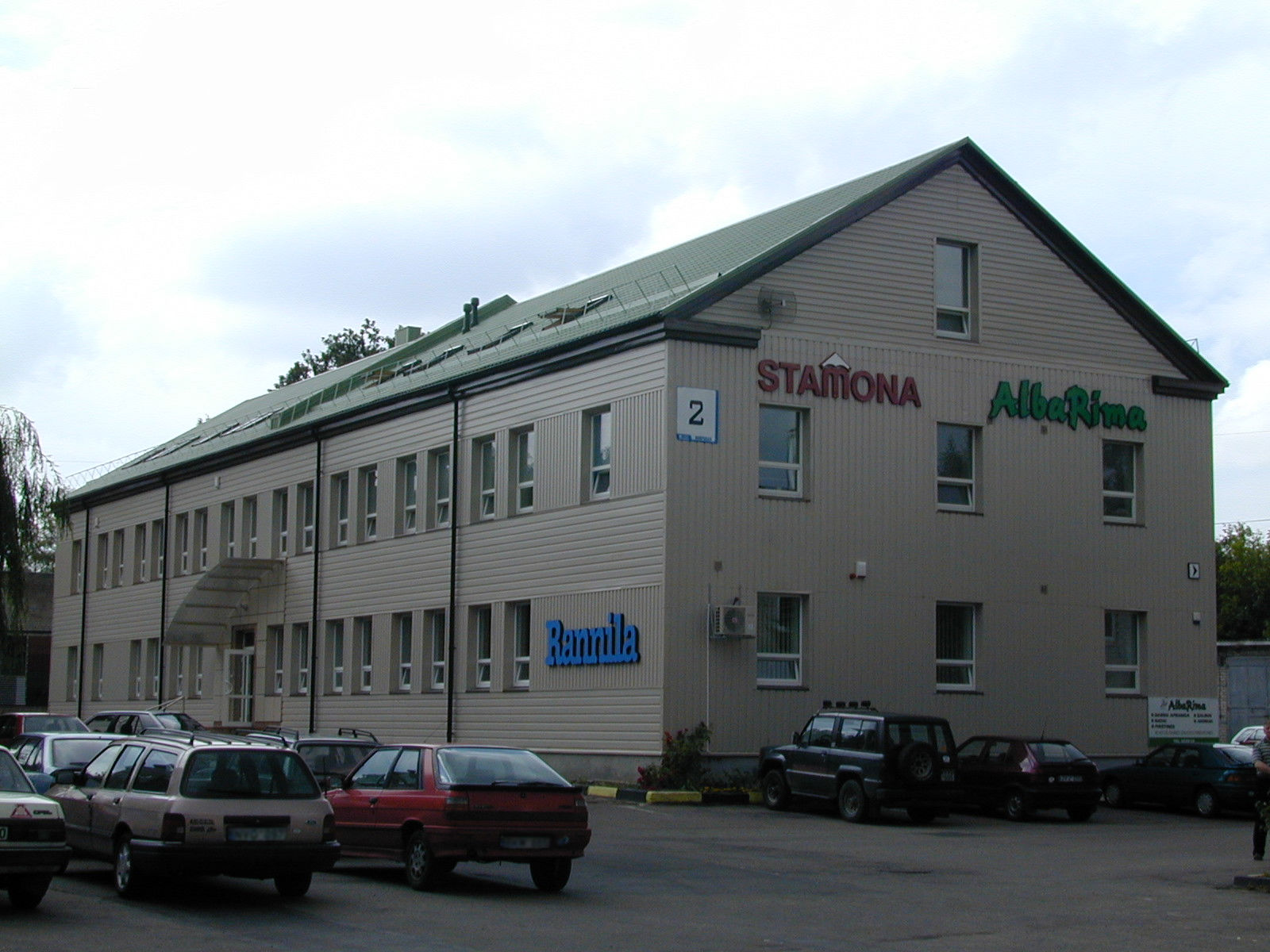Savanorių pr. 187, Vilnius