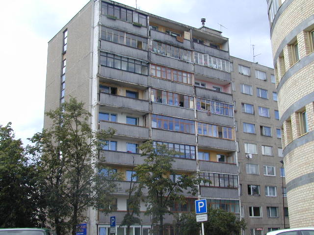 Savanorių pr. 21, Vilnius