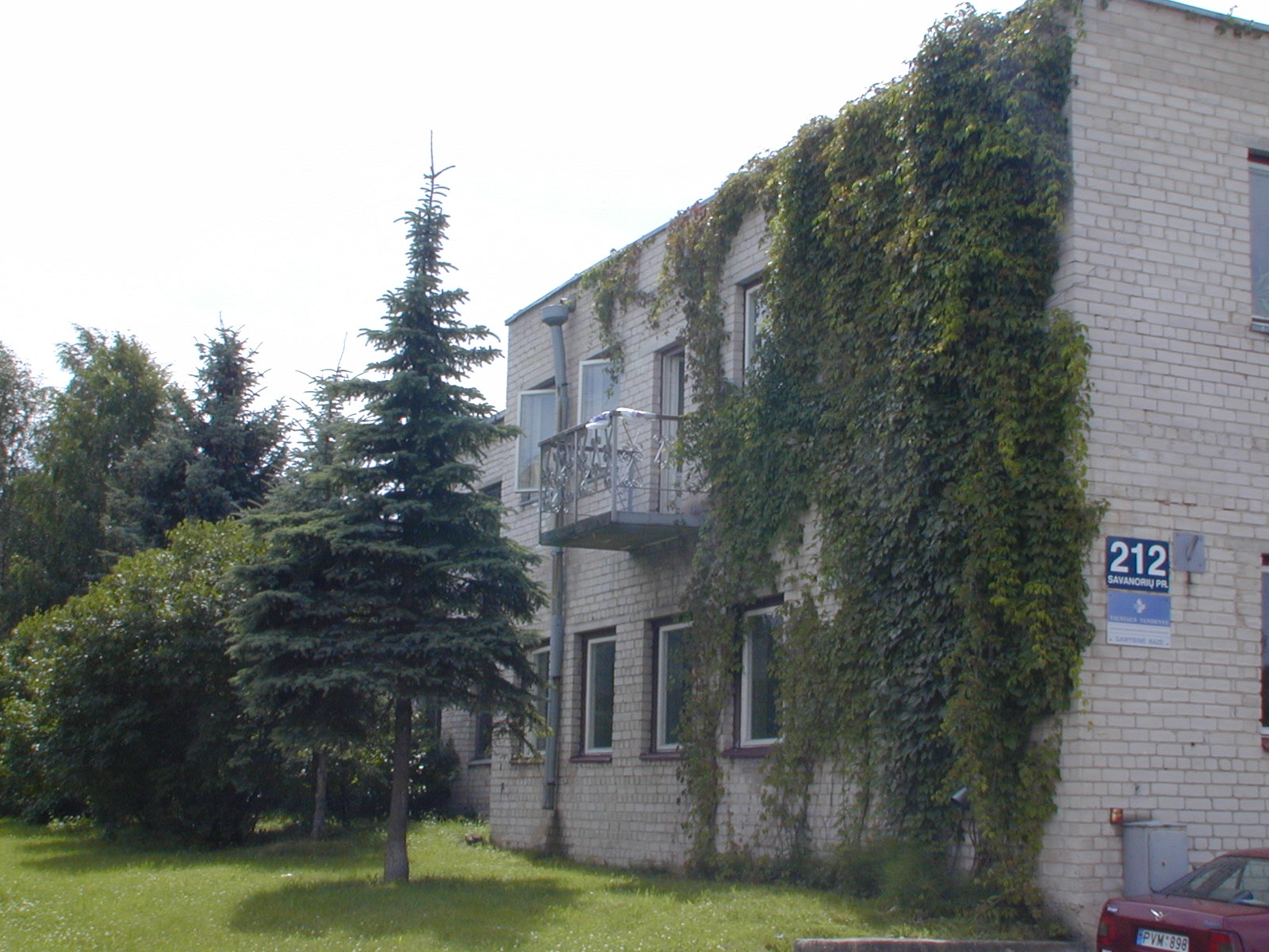 Savanorių pr. 212, Vilnius