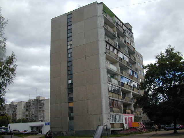 Savanorių pr. 33, Vilnius