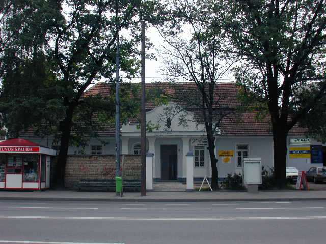 Savanorių pr. 4, Vilnius