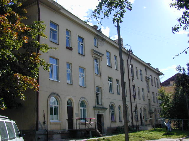 Savanorių pr. 53, Vilnius