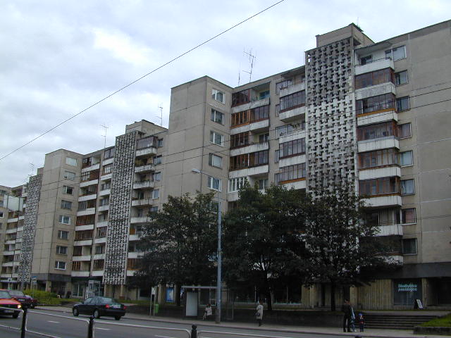 Savanorių pr. 56, Vilnius