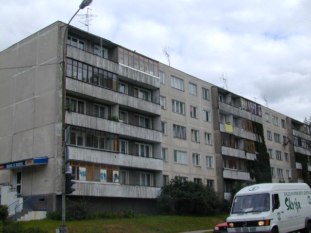 Savanorių pr. 58, Vilnius