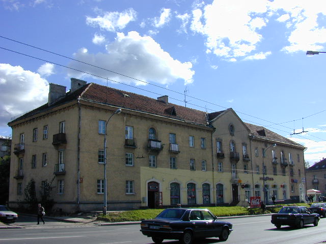 Savanorių pr. 62, Vilnius