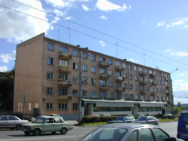 Savanorių pr. 74, Vilnius