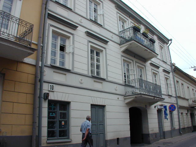 Savičiaus g. 10, Vilnius