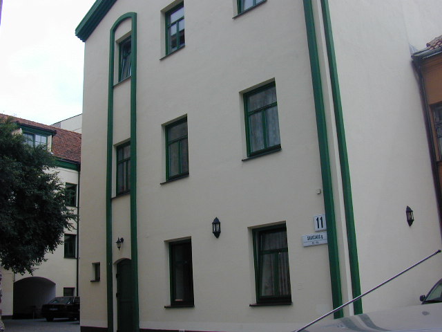 Savičiaus g. 11, Vilnius