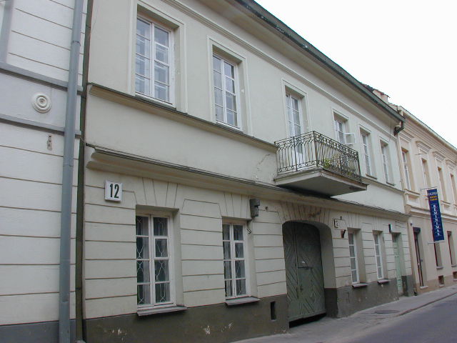 Savičiaus g. 12, Vilnius