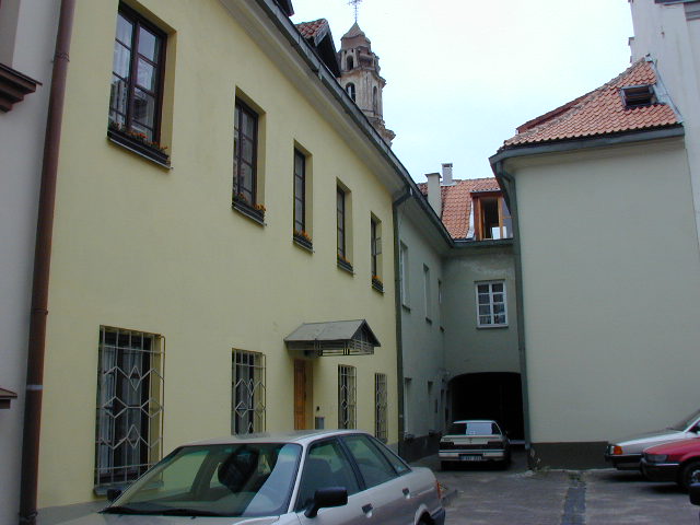 Savičiaus g. 12, Vilnius