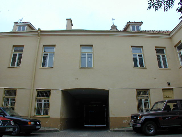 Savičiaus g. 14, Vilnius