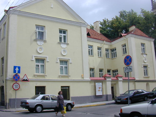 Savičiaus g. 3, Vilnius