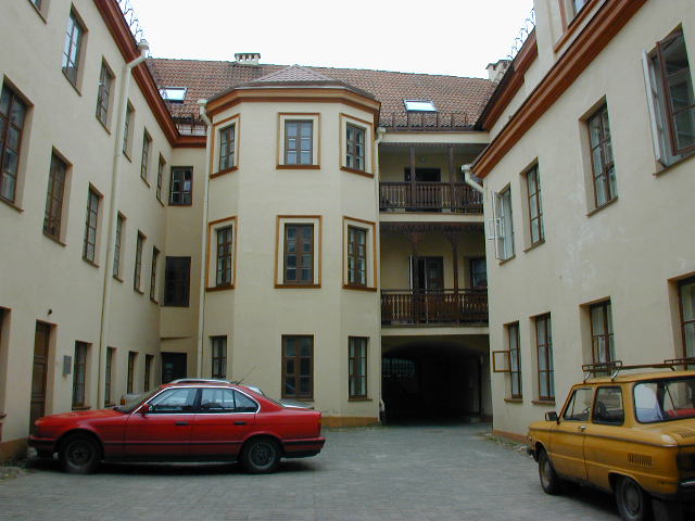 Savičiaus g. 6, Vilnius