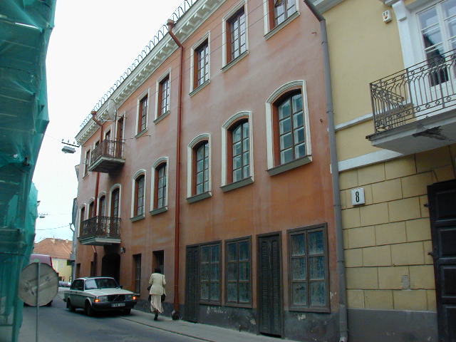Savičiaus g. 6, Vilnius