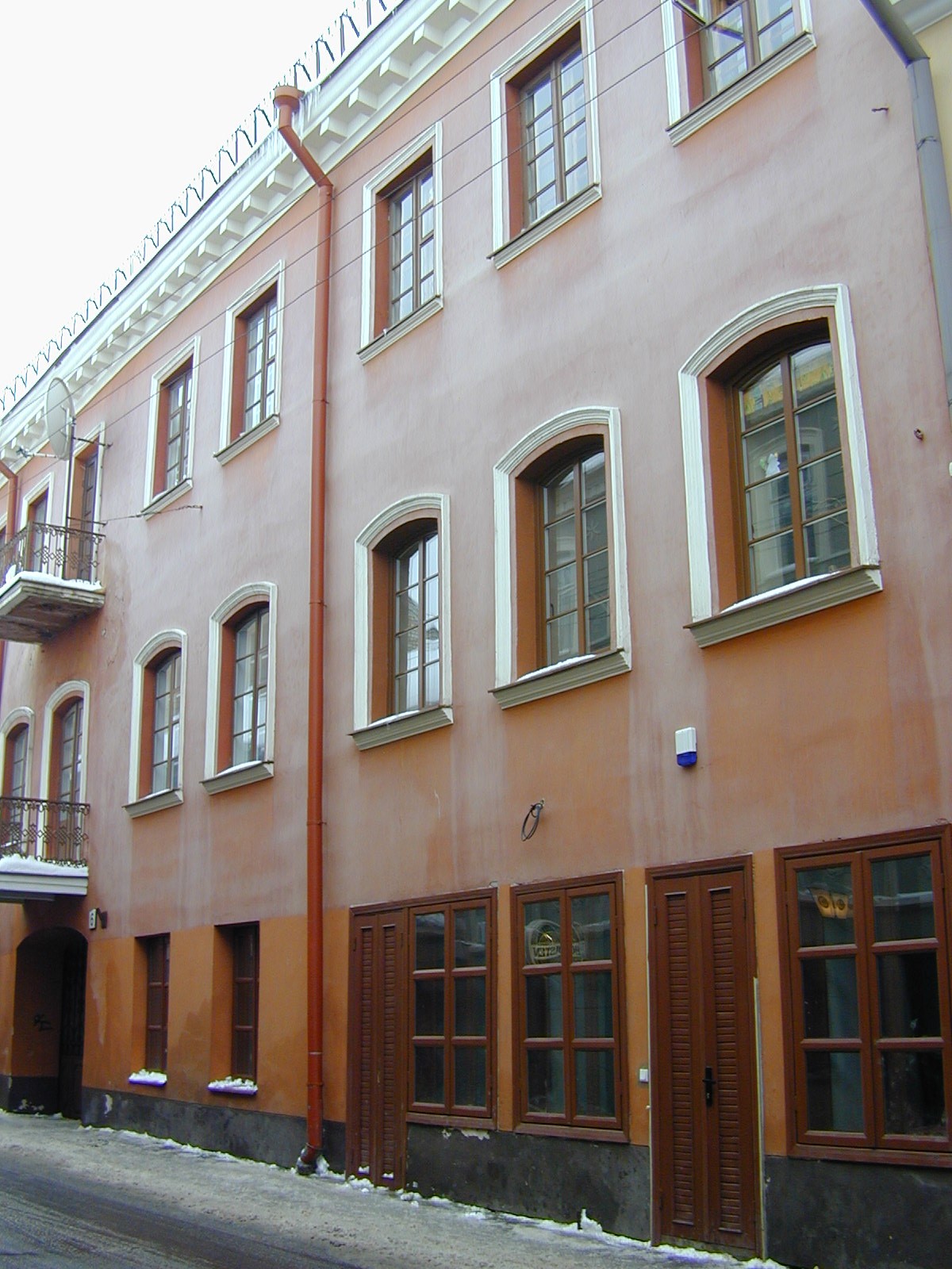 Savičiaus g. 6, Vilnius