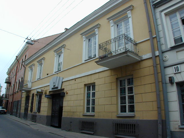 Savičiaus g. 8, Vilnius