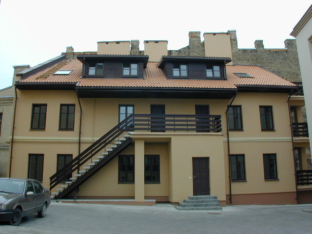 Savičiaus g. 8, Vilnius