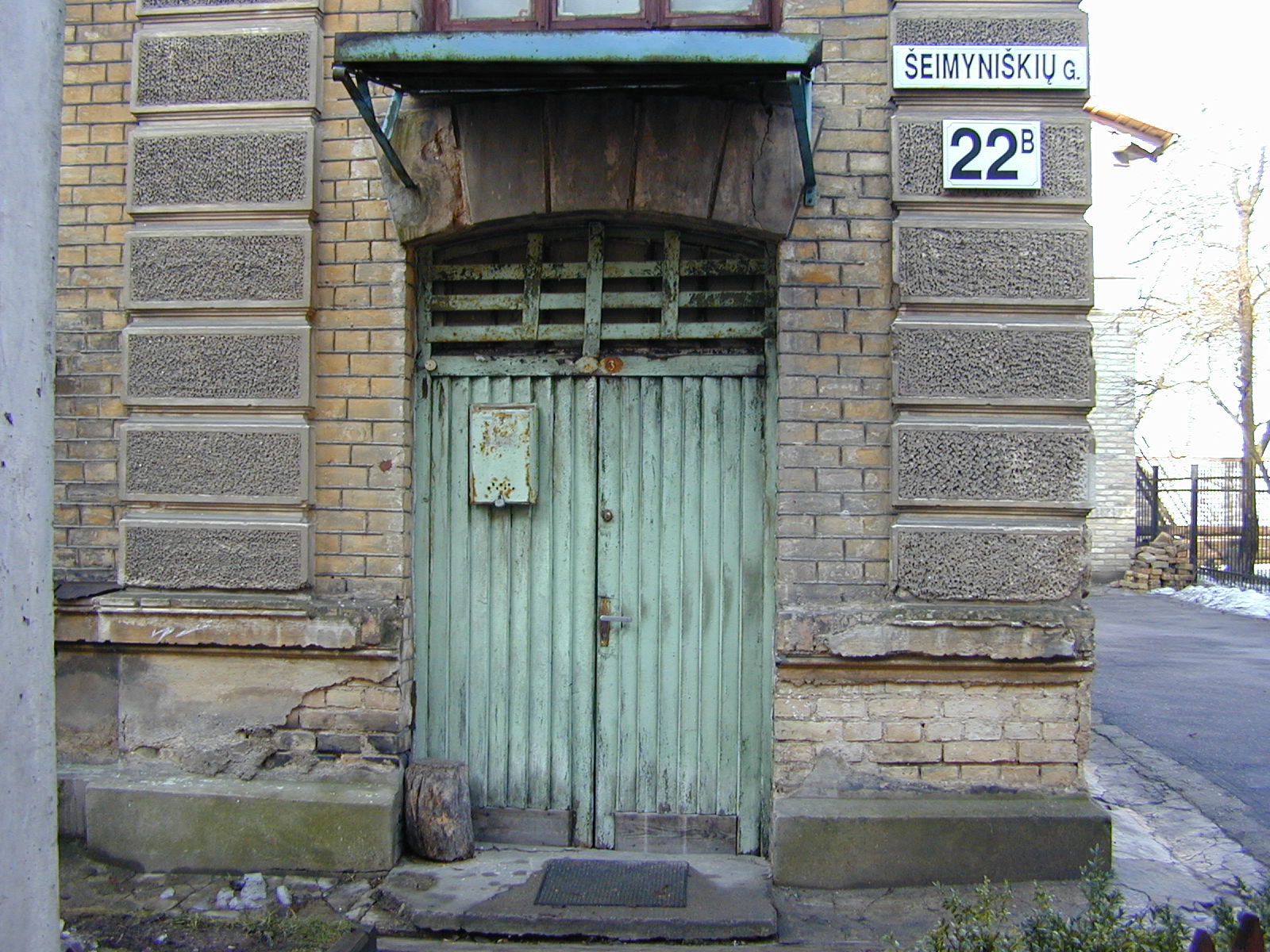 Šeimyniškių g. 22, Vilnius
