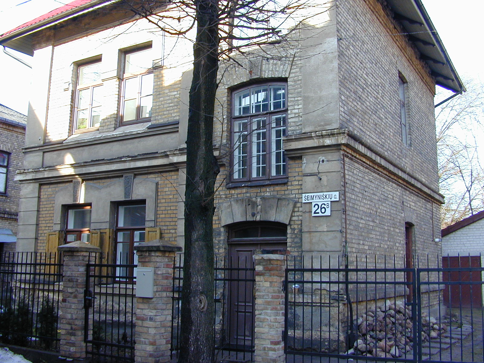 Šeimyniškių g. 26, Vilnius