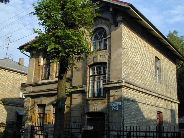 Šeimyniškių g. 26, Vilnius