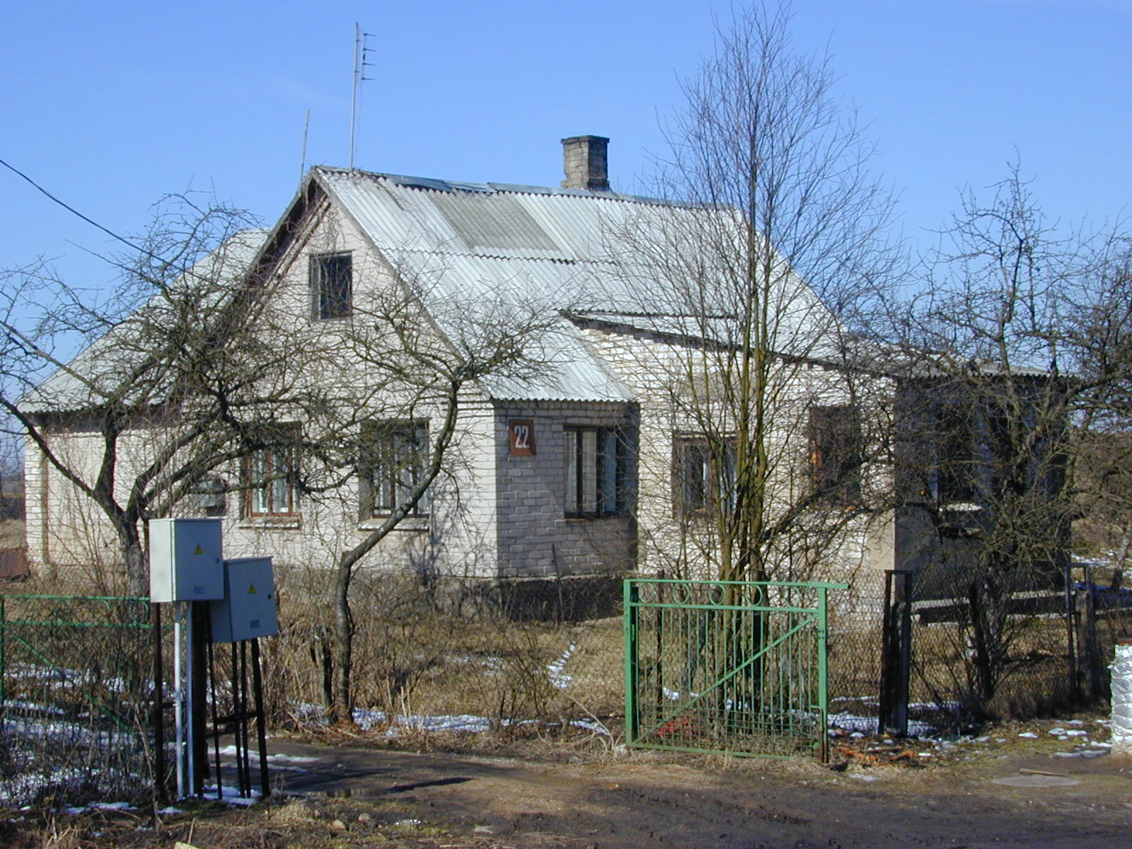 Šešėlių g. 22, Vilnius