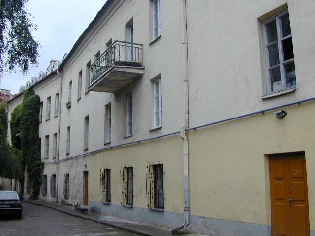 Šiaulių g. 3, Vilnius