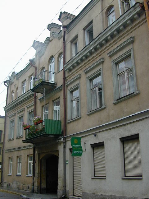 Šiaulių g. 6, Vilnius